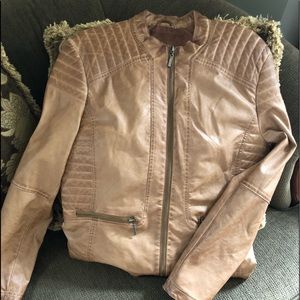 Womens jacket. Feels like soft leather. XL NWOT